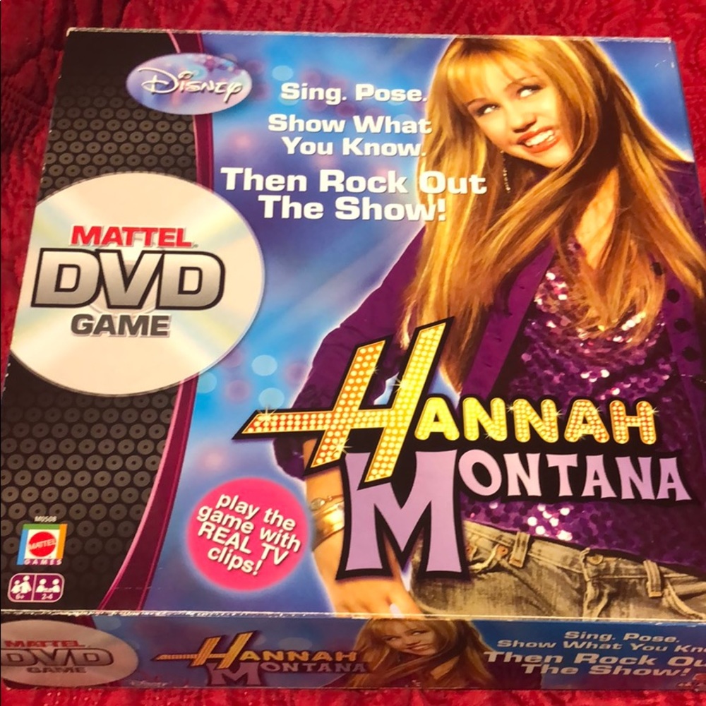 Disney Hannah Montana Board game